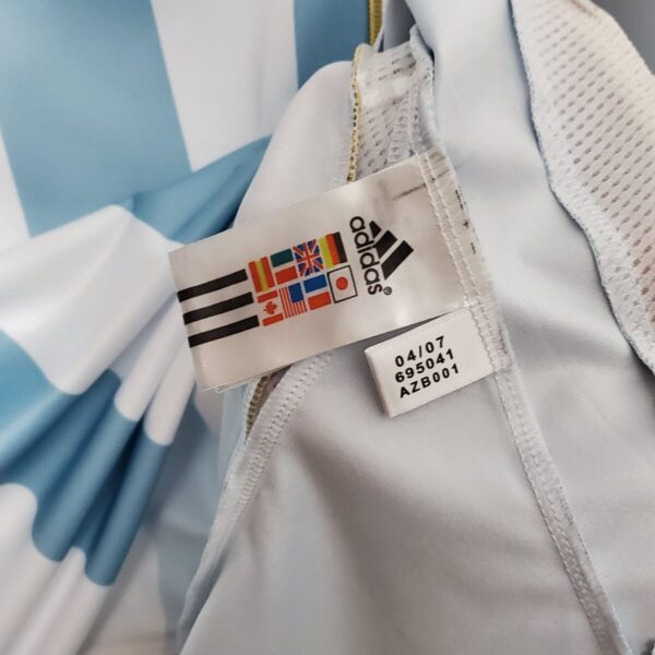 Camiseta Retro Argentina 2006 - Image 3