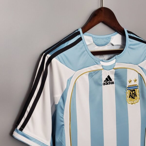 Camiseta Retro Argentina 2006 - Image 4