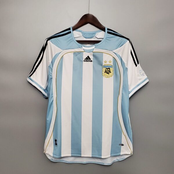 Camiseta Retro Argentina 2006