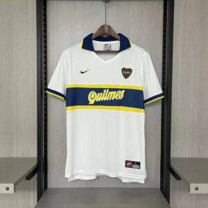 Camiseta Retro Boca Juniors alternativa 1996