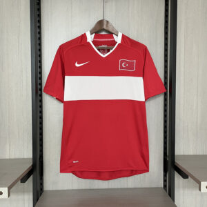 Camiseta Retro Turquia 2008