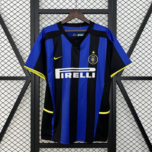 Camiseta Retro Inter 2002