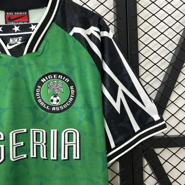 Camiseta Retro Nigeria 1994 - Image 3