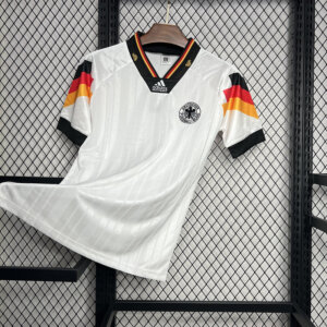 Camiseta Retro Alemania titular 1992