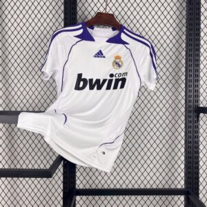 Camiseta Retro Real Madrid 2007