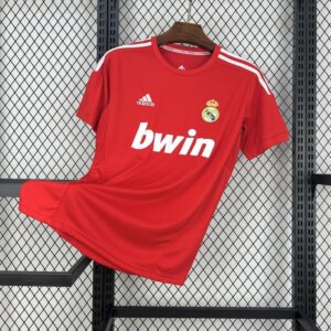 Camiseta Retro Real Madrid alternativa 2011