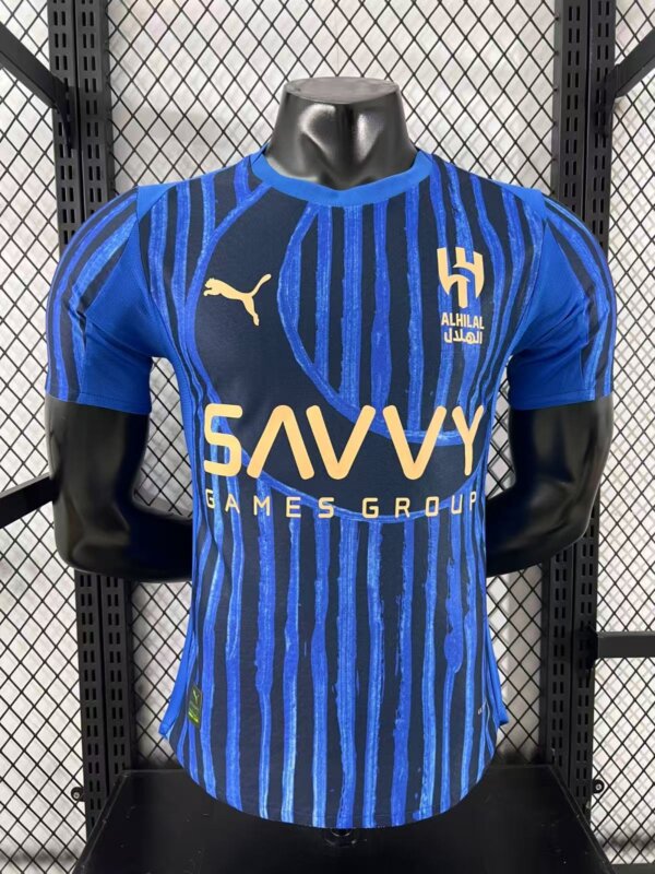 Camiseta Al Hilal 2025-26 titular