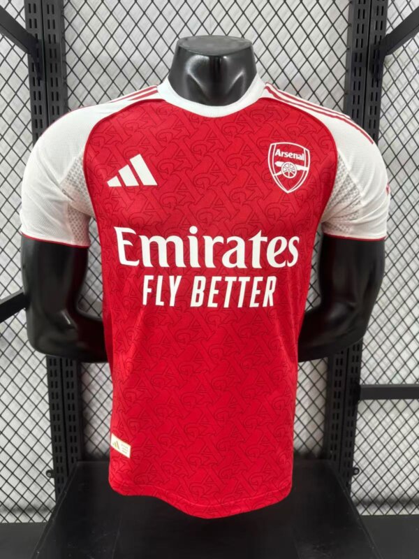 Camiseta Arsenal 2025-26 titular