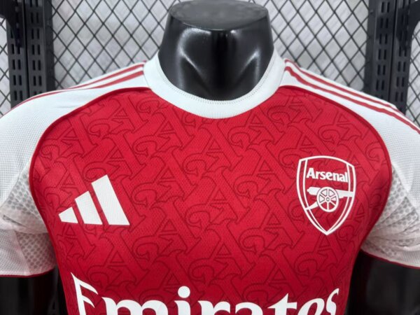 Camiseta Arsenal 2025-26 titular - Image 3