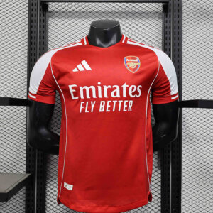Camiseta Arsenal 2025-26 titular