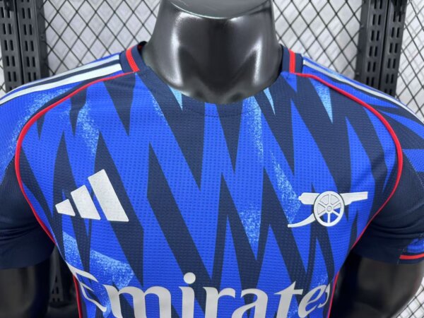 Camiseta Arsenal 2025-26 alternativa - Image 3