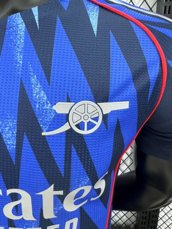 Camiseta Arsenal 2025-26 alternativa - Image 4