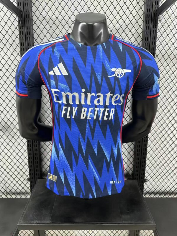 Camiseta Arsenal 2025-26 alternativa