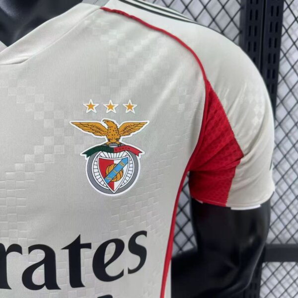 Camiseta Benfica 2025-26 alternativa - Image 4