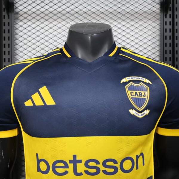 Camiseta Boca Juniors 2025-26 titular - Image 3