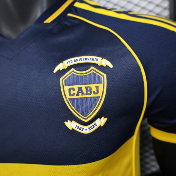 Camiseta Boca Juniors 2025-26 titular - Image 5