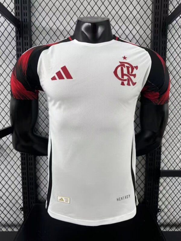 Camiseta Flamengo 2025-26 alternativa