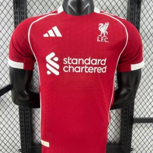 Camiseta Liverpool 2025-26 titular