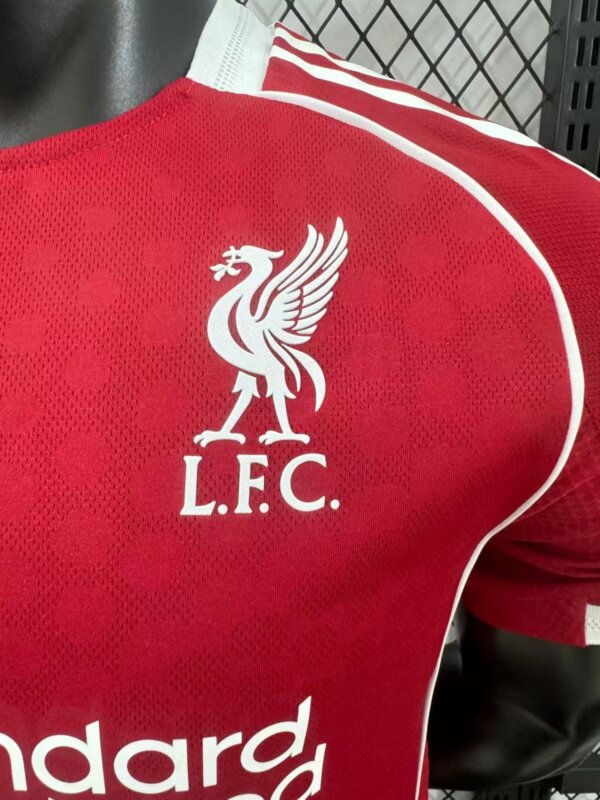 Camiseta Liverpool 2025-26 titular - Image 4