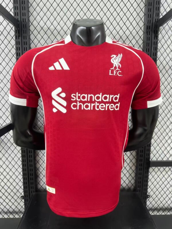 Camiseta Liverpool 2025-26 titular