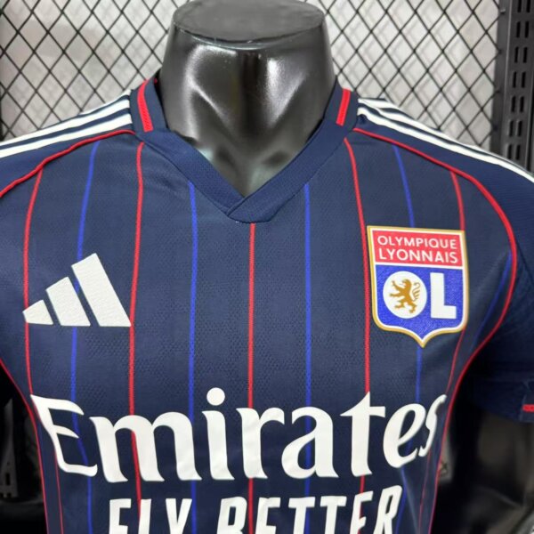 Camiseta Lyon titular 2025-26 (copia) - Image 3