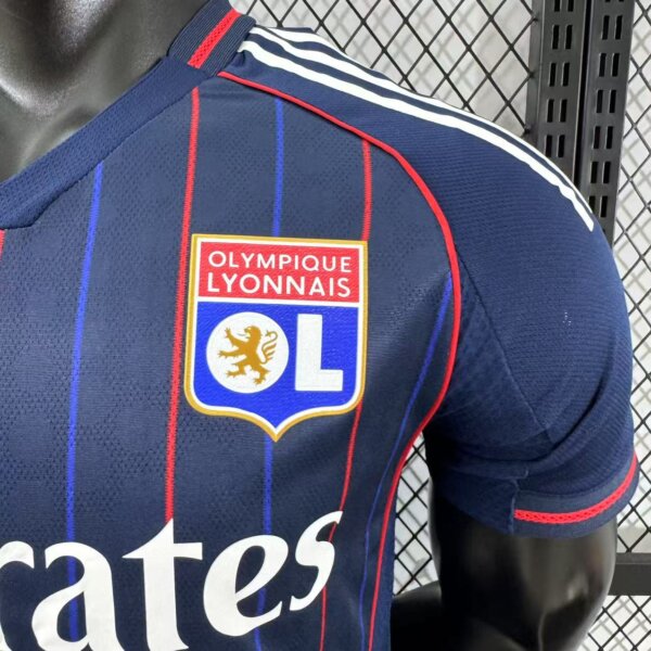 Camiseta Lyon titular 2025-26 (copia) - Image 4