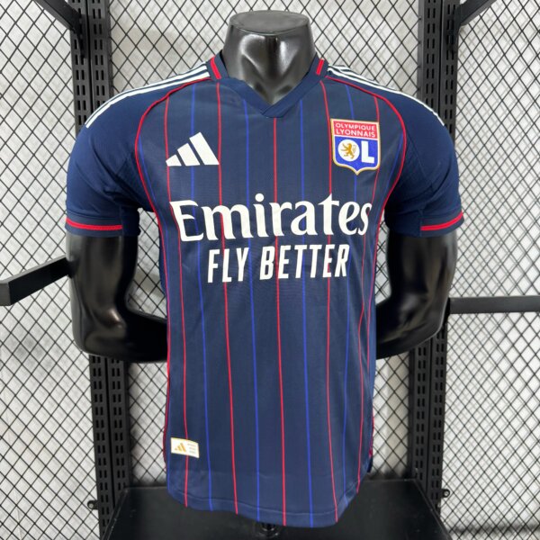 Camiseta Lyon titular 2025-26 (copia)