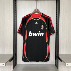 Camiseta Retro Milan 2006 alternativa