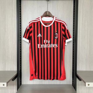 Camiseta Retro Milan 2011 titular