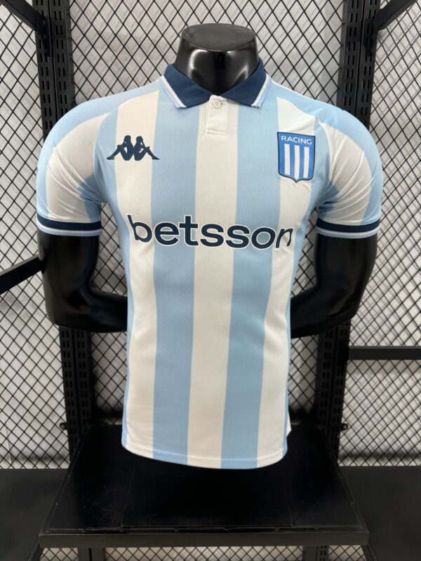 Camiseta Racing Club 2025-26 titular