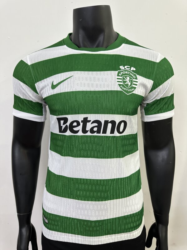 Camiseta Sporting Lisboa 2025-26