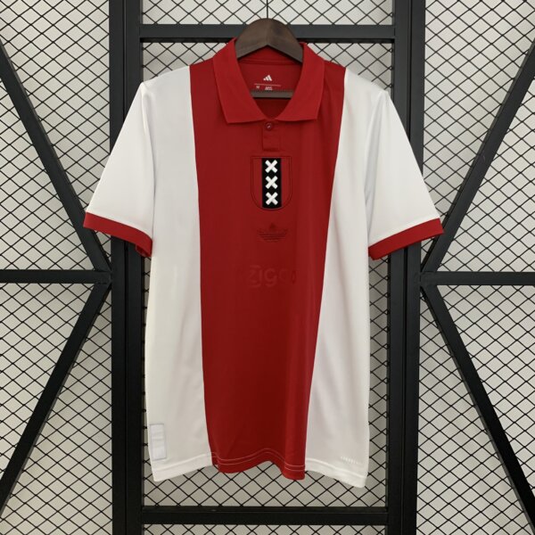 Camiseta Retro Ajax Conmemorativa