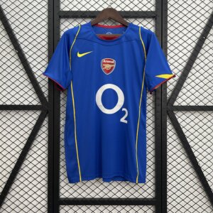 Camiseta Retro Arsenal 2004 alternativa