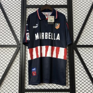 Camiseta Retro Atletico Madrid 1997 alternativa