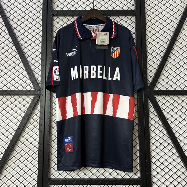 Camiseta Retro Atletico Madrid 1997 alternativa