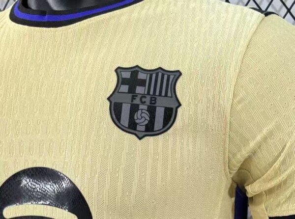 Camiseta Barcelona Alternativa 2025-26 - Image 4
