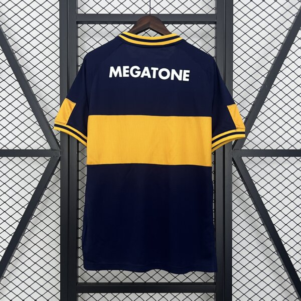 Camiseta Retro Boca Juniors 2007 titular - Image 3