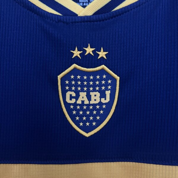 Camiseta Retro Boca Juniors 2007 titular - Image 2