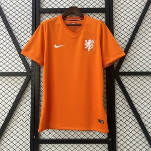 Camiseta Retro Holanda 2014 titular