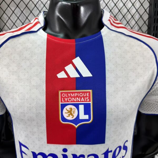 Camiseta Lyon titular 2025-26 - Image 3