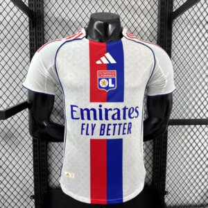 Camiseta Lyon titular 2025-26