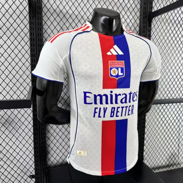 Camiseta Lyon titular 2025-26 - Image 4