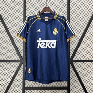 Camiseta Retro Real Madrid 1998 alternativa