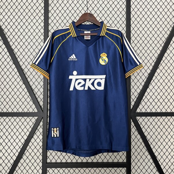 Camiseta Retro Real Madrid 1998 alternativa