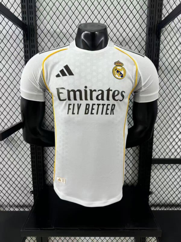 Camiseta Real Madrid titular 2025-26