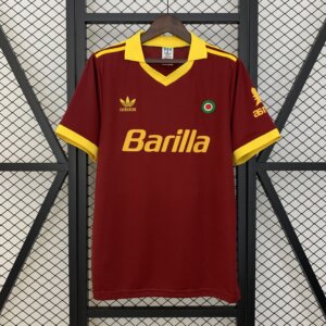 Camiseta Retro Roma 2001 titular