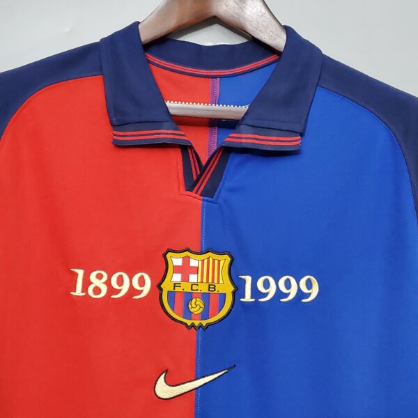 Camiseta Retro Barcelona Centenario - Image 2