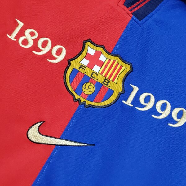Camiseta Retro Barcelona Centenario - Image 3