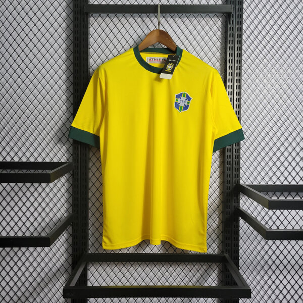 Camiseta Retro Brasil 1970