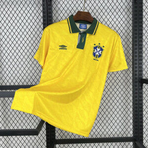 Camiseta Retro Brasil 1991